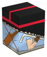 Casey Jones Squaroes Teenage Mutant Ninja Turtles collectible box full packaging view