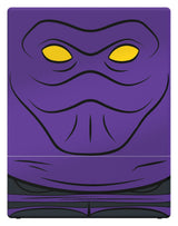 Foot Clan Squaroes TMNT side artwork with Foot Soldier arm detail