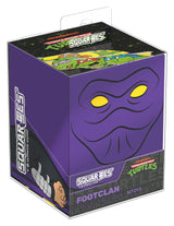 Foot Soldier Squaroes Teenage Mutant Ninja Turtles collectible deck box front view