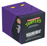 Foot Clan Squaroes TMNT collectible deck box lifestyle display