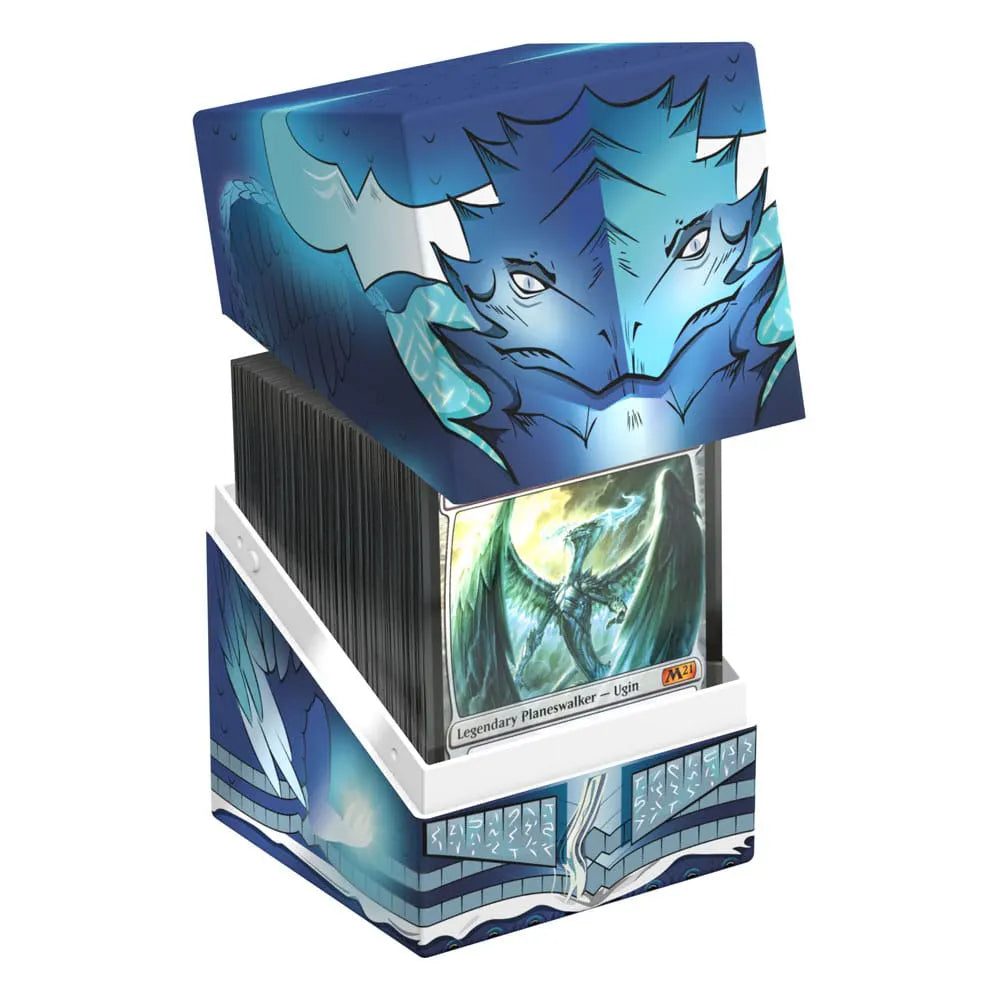 Squaroes - Squaroe Magic: The Gathering Tarkir: Dragonstorm - MTG006 - Ugin with Cards