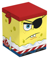 Pirate SpongeBob Squaroes SB015 deck box by Ultimate Guard front view
