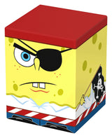 Ultimate Guard Pirate SpongeBob Squaroes collectible deck box side view