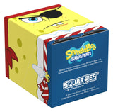SpongeBob SquarePants Pirate Squaroes deck box bottom view