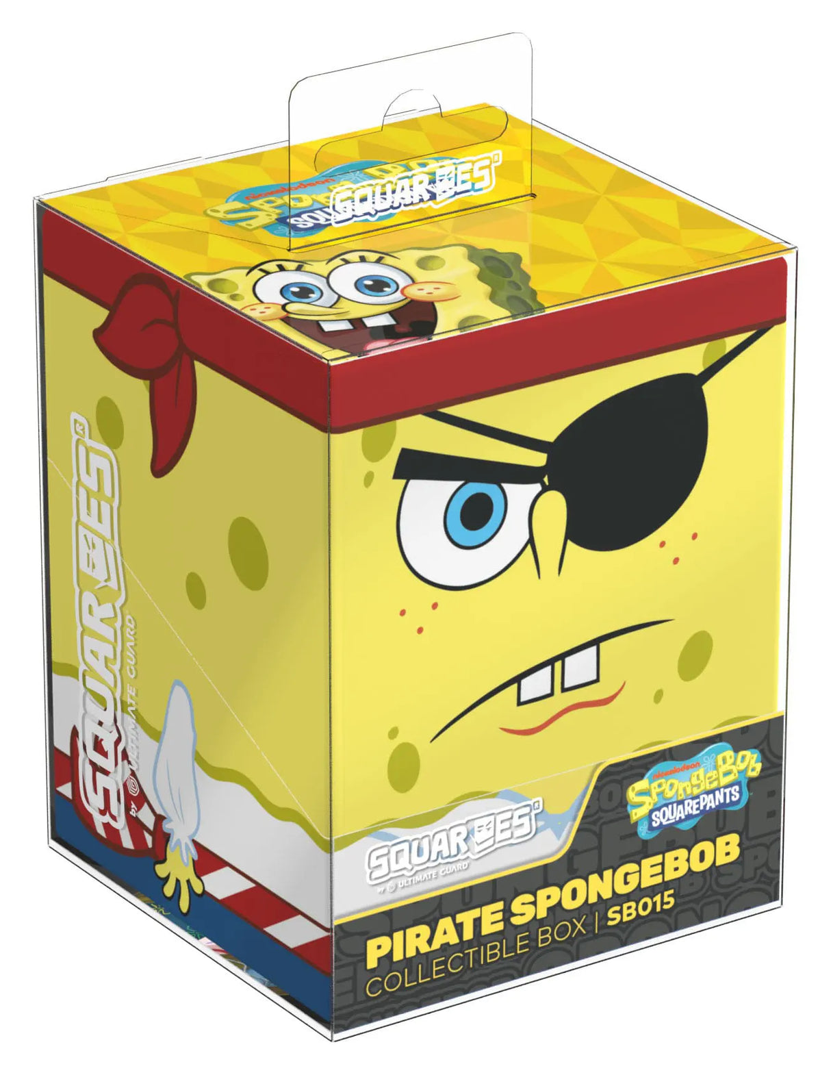 Ultimate Guard Pirate SpongeBob Squaroes SB015 retail packaging
