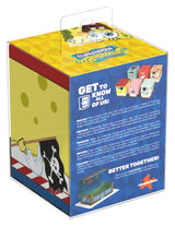 Pirate SpongeBob Squaroes deck box packaging rear view