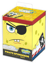 SpongeBob SquarePants Pirate Squaroes SB015 packaged deck box