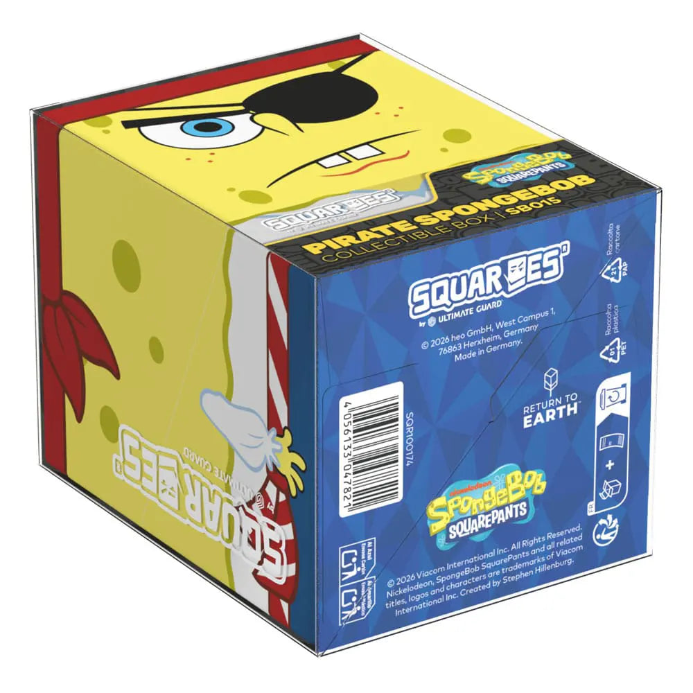 Pirate SpongeBob Squaroes SB015 Ultimate Guard deck box package view