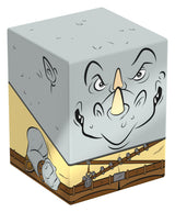 Rocksteady Squaroes Teenage Mutant Ninja Turtles NT010 collectible card box front view