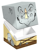 Rocksteady Squaroe Teenage Mutant Ninja Turtles card box top view