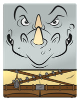 Rocksteady Squaroes collectible box inside protective packaging