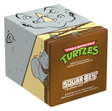Rocksteady Squaroe TMNT deck box angled display view