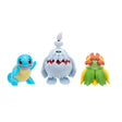 Squirtle, Greavard and Bellossom Pokémon Battle Figures by Jazwares