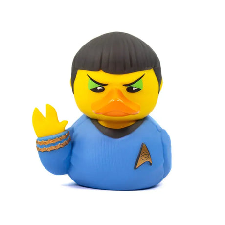 Star Trek Spock TUBBZ cosplaying duck front view
