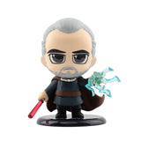 Count Dooku Cosbi bobble-head Star Wars Hot Toys