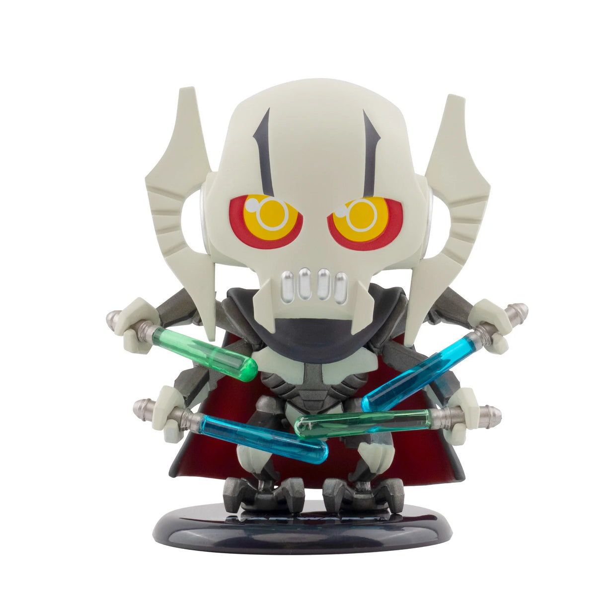 General Grievous Cosbi bobble-head holding multiple lightsabers