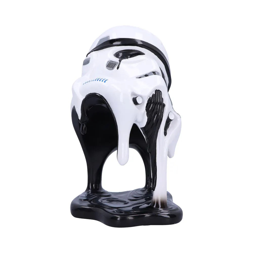 melting stormtrooper helmet