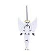 Stormtrooper For Heaven's Sake Hanging Ornament front view
