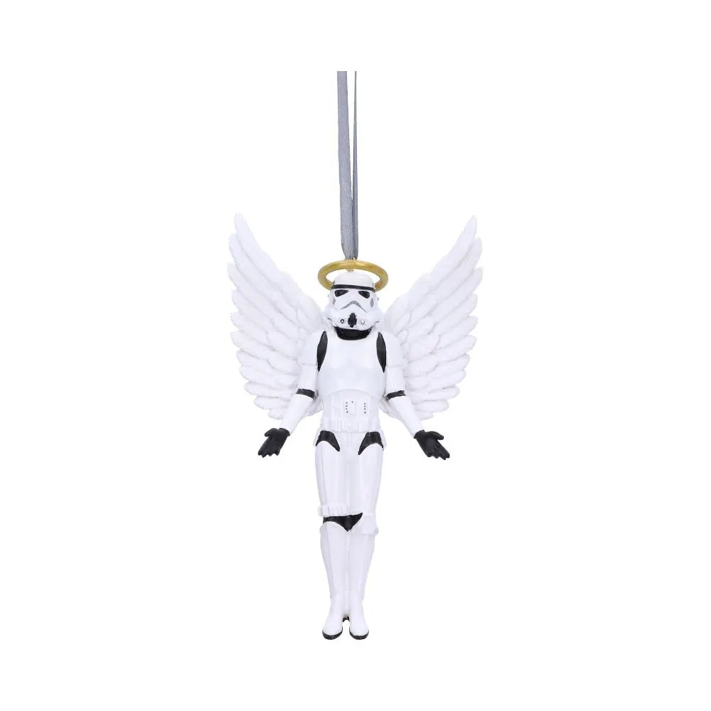 Stormtrooper For Heaven's Sake Hanging Ornament front view