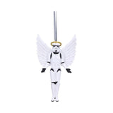 Stormtrooper For Heaven's Sake Hanging Ornament front view
