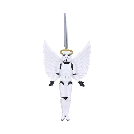 Stormtrooper For Heaven's Sake Hanging Ornament front view