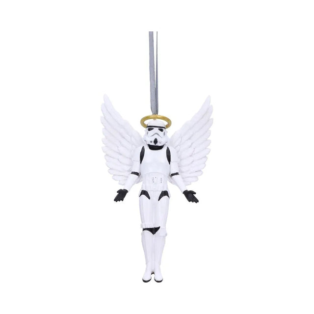 Stormtrooper For Heaven's Sake Hanging Ornament front view