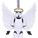 Close-up of Stormtrooper For Heaven's Sake ornament