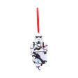 Stormtrooper In Fairy Lights Hanging Ornament front view