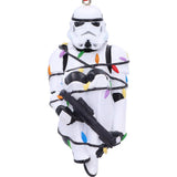 Close-up of Stormtrooper In Fairy Lights ornament