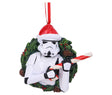 Stormtrooper Wreath Hanging Ornament front view