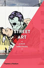Street Art by Simon Armstrong Art Essentials book cover featuring contemporary urban mural artwork