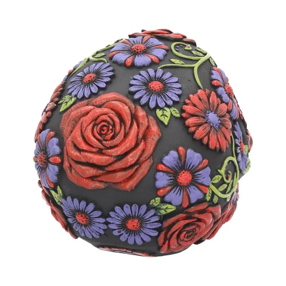 skull art toy