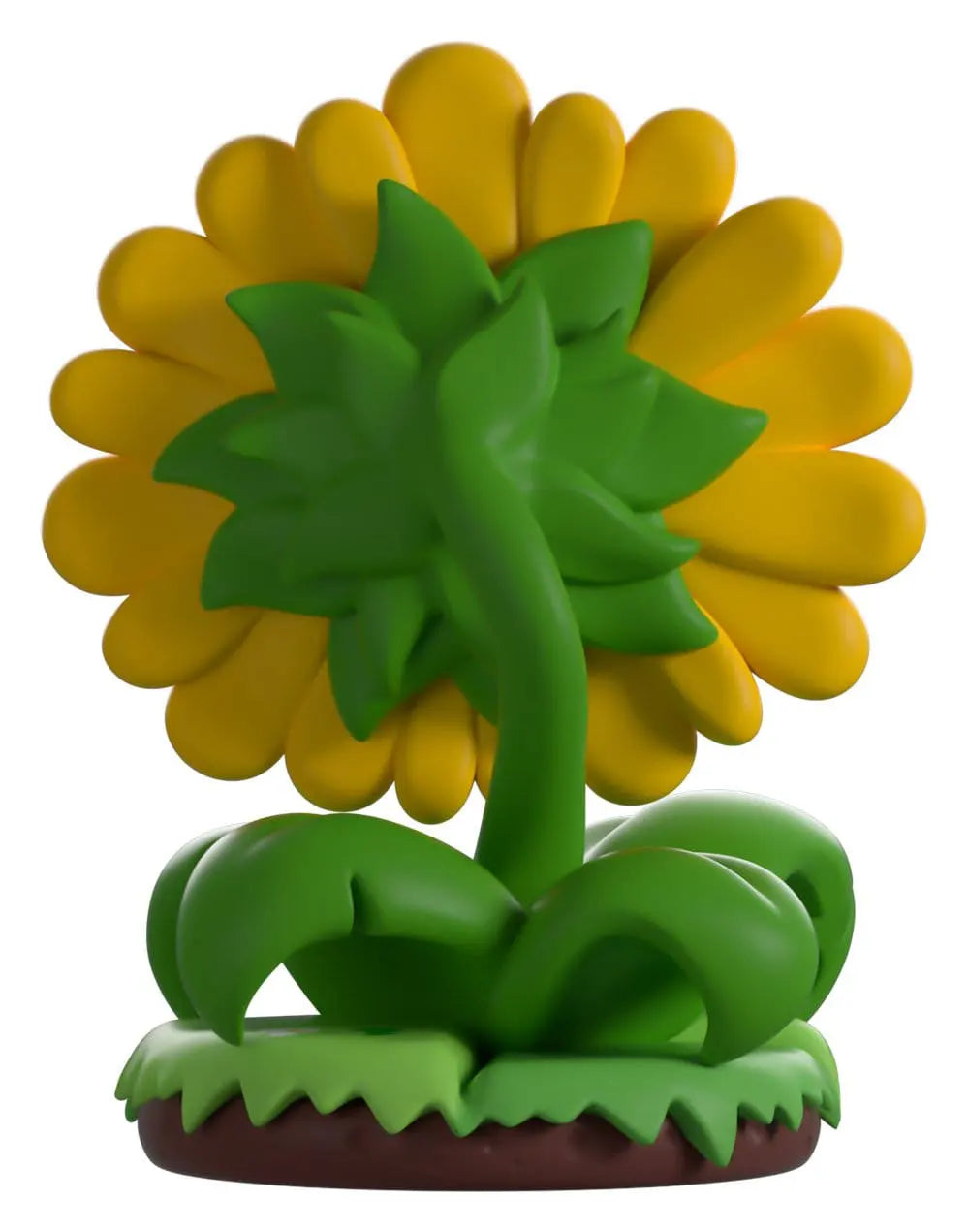 Sunflower Plants vs. Zombies Youtooz figure rear view