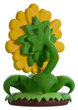 Sunflower Youtooz collectible back and side view