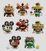 Super Machitos blind box full collection figures