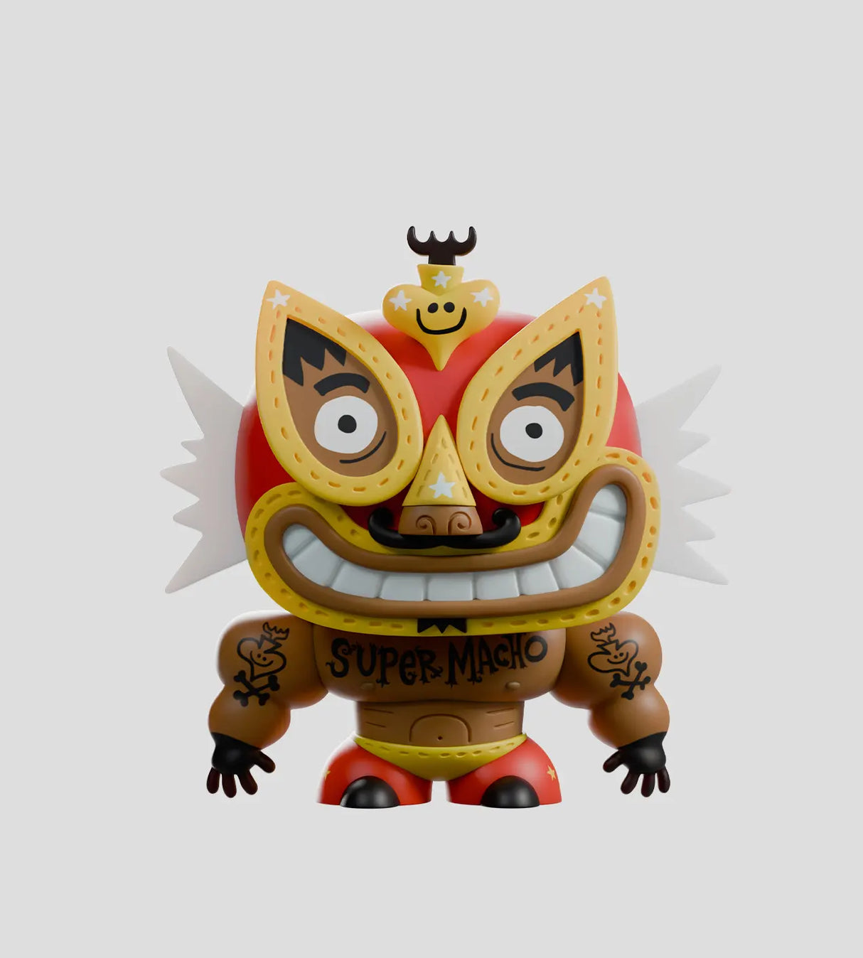 super machito wrestler mask figure collectible