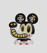 super machito skull mouse style character figure collectible