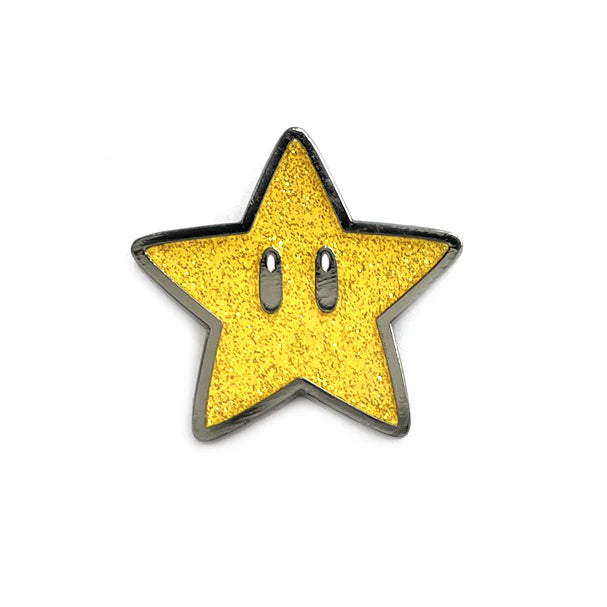 Super Star Enamel Pin