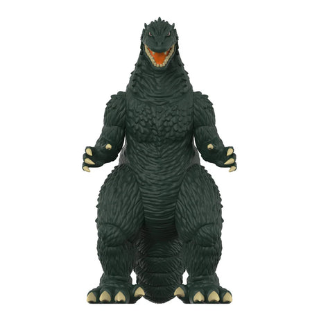 Godzilla 2000 (Charging) Toho ReAction Figure front view.