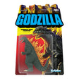 Godzilla 2000 (Charging) Toho ReAction Figure retro blister packaging front.