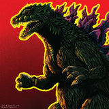 Godzilla 2000 Toho ReAction Figure promotional artwork.