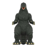 Godzilla 2000 Toho ReAction Figure front view.