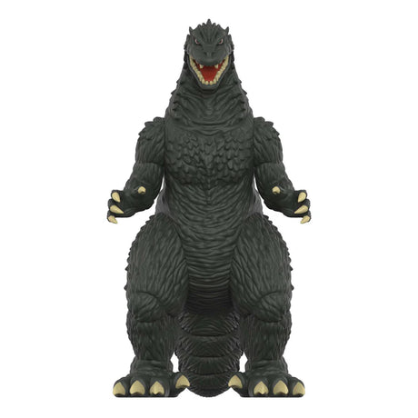 Godzilla 2000 Toho ReAction Figure front view.