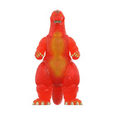 Godzilla 1989 (Blazing) Toho ReAction Figure front view.