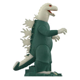 Godzilla Model Kit (Glow) Toho ReAction Figure side profile.