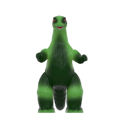 Marusan L-Tail (Glow) Godzilla Toho ReAction Figure front view.