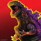 Shin Godzilla 2016 character artwork used on the packaging.