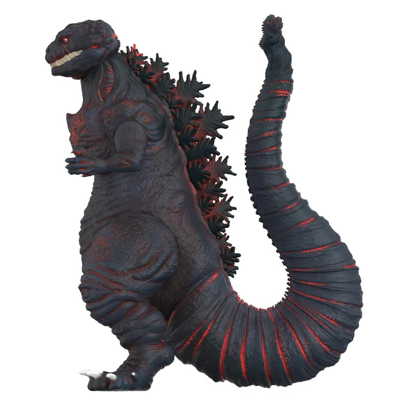 Shin Godzilla '16 Toho ReAction Figure angled front view.
