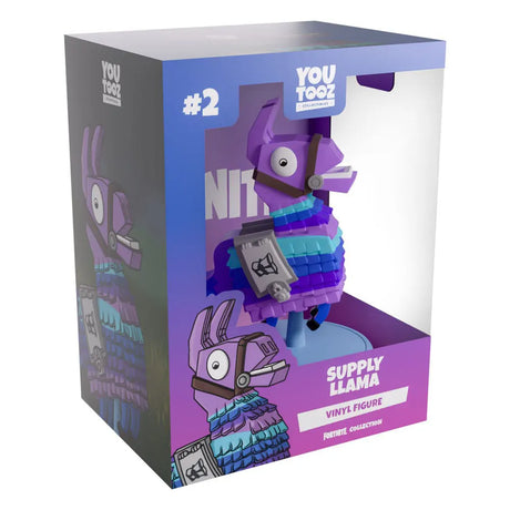 Supply Llama Youtooz Fortnite vinyl figure in window display box
