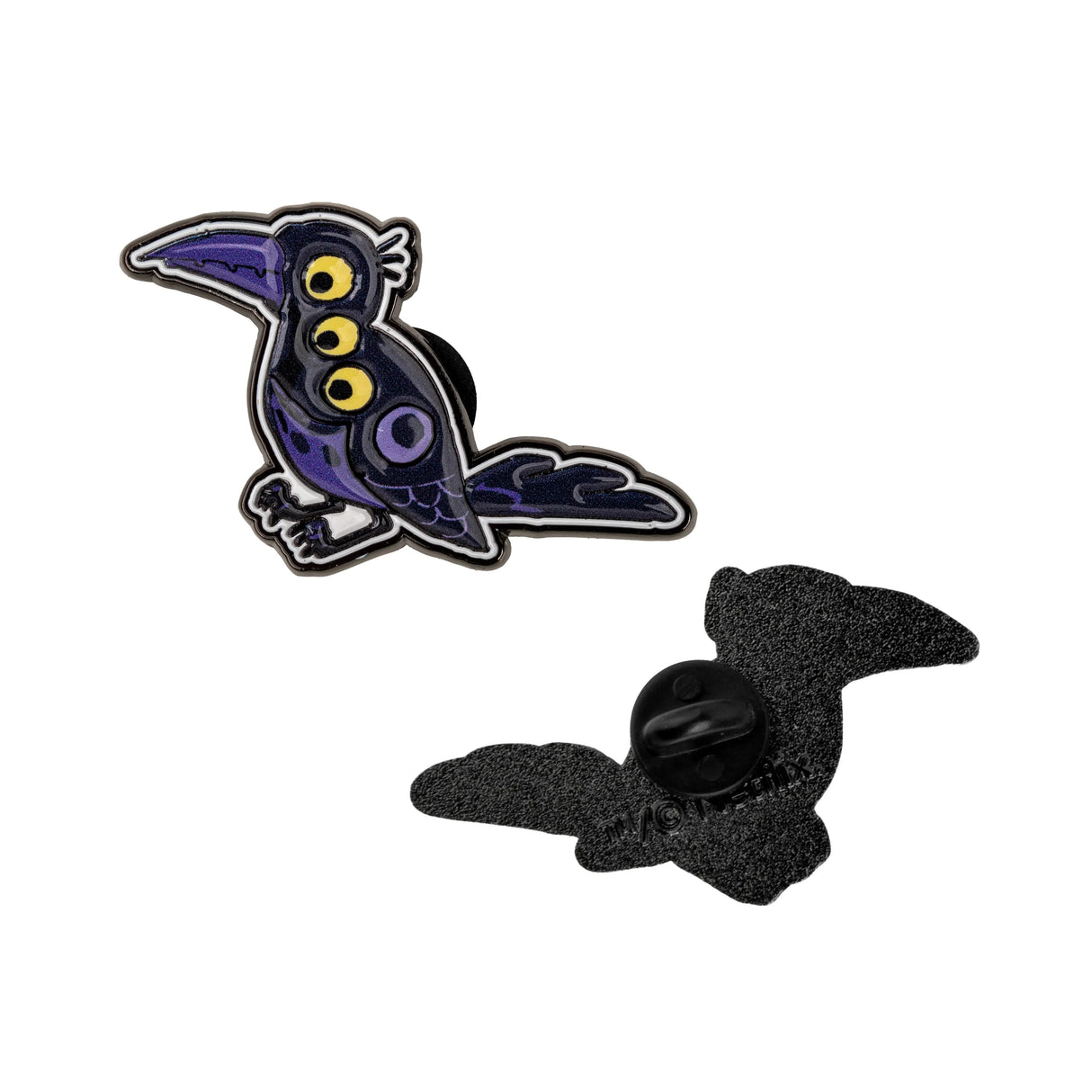 Sussie pin front and back view